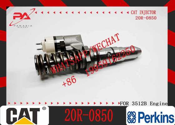 New Caterpillar C3512B Common Rail Diesel Engine Injector Set Including 359-5469 3920214 20R-0850 20R3483 Injector Pieces