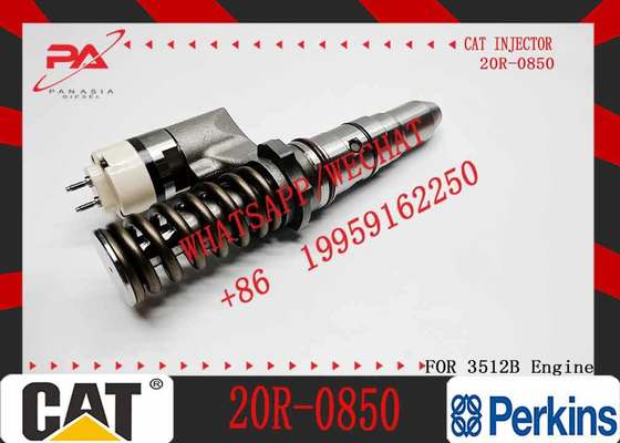 New Caterpillar C3512B Common Rail Diesel Engine Injector Set Including 359-5469 3920214 20R-0850 20R3483 Injector Pieces