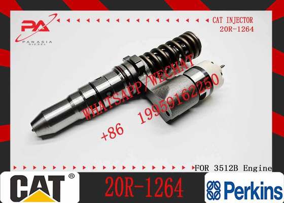 New Diesel Engine Injector for Caterpillar C3512B Common Rail OR9-539 392-0219 20R-3477 20R-3483 20R-0849 20R-1264 20R-1275