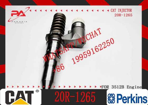 New Caterpillar C3512B Common Rail Diesel Engine Injectors 11R-0283 10R-1276 20R-1278 10R-1288 20R-1283 20R-1265 Injectors