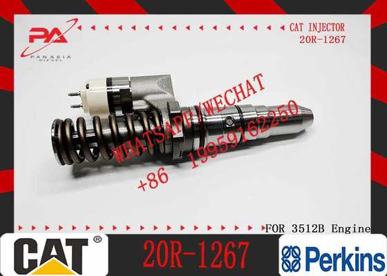 New Caterpillar C3512B Common Rail Diesel Engine Injector 392-0203 10R-1275 20R-1267 10R-1290 20R-1268 20R-1277 20R-12694