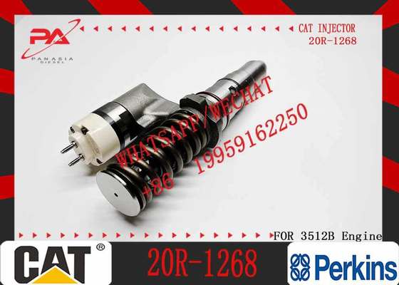OME diesel Engine Parts Fuel Injector 20R-1299 359-4080 Common Rail Nozzle for Caterpillar Engine C13 20R-1268