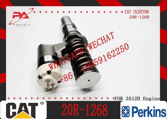 OME diesel Engine Parts Fuel Injector 20R-1299 359-4080 Common Rail Nozzle for Caterpillar Engine C13 20R-1268