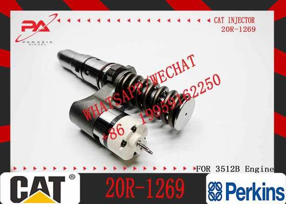 3508B 3512B 3516B Common Rail Injector 250-1306 250-1306 20R-1269 20R-1270 6BT Diesel Fuel Injector 2501306