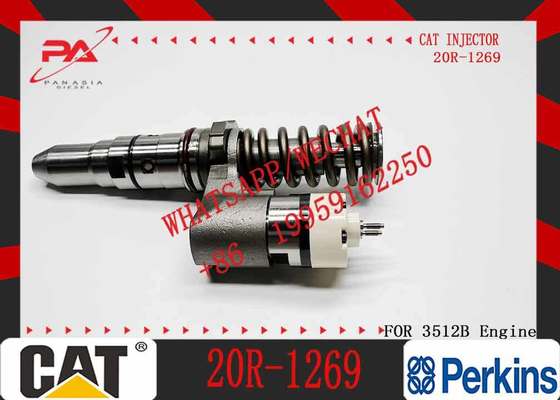 3508B 3512B 3516B Common Rail Injector 250-1306 250-1306 20R-1269 20R-1270 6BT Diesel Fuel Injector 2501306