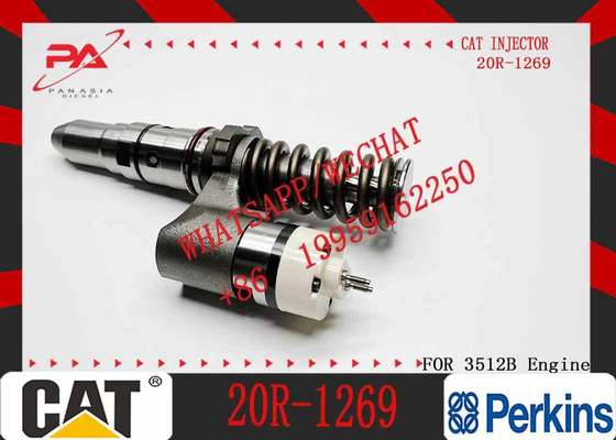 3508B 3512B 3516B Common Rail Injector 250-1306 250-1306 20R-1269 20R-1270 6BT Diesel Fuel Injector 2501306