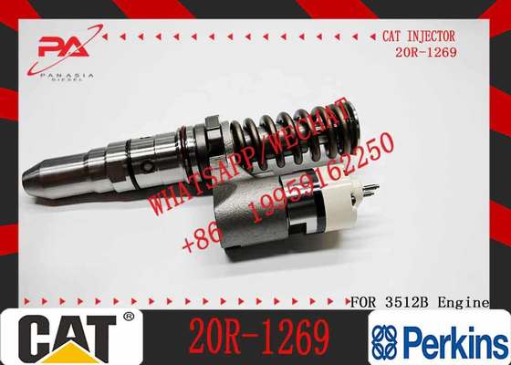 3508B 3512B 3516B Common Rail Injector 250-1306 250-1306 20R-1269 20R-1270 6BT Diesel Fuel Injector 2501306