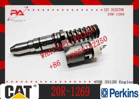 3508B 3512B 3516B Common Rail Injector 250-1306 250-1306 20R-1269 20R-1270 6BT Diesel Fuel Injector 2501306