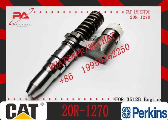 OTTO Genuine New 3861758 386-1758 20R1270 20R-1270 0R3051 4P-9075 4P9075 Nozzle Injetcor for 3508 3512 3516 Diesel Fuel Injector