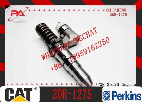 Common Rail Diesel Injectors 20R-1275 Fuel Injection Valves 386-1766 for CAT 3508 3516 3512 3508B 3516B 3512B Engine