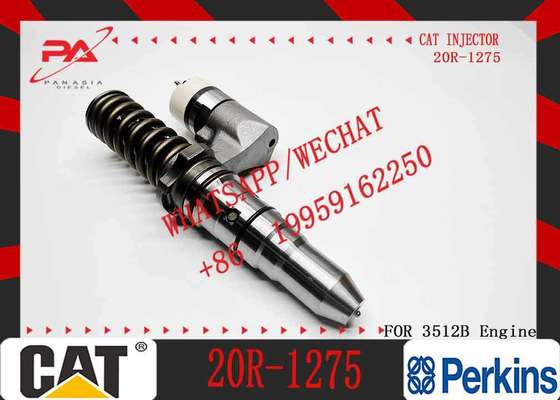 Common Rail Diesel Injectors 20R-1275 Fuel Injection Valves 386-1766 for CAT 3508 3516 3512 3508B 3516B 3512B Engine