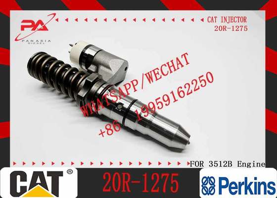 Common Rail Diesel Injectors 20R-1275 Fuel Injection Valves 386-1766 for CAT 3508 3516 3512 3508B 3516B 3512B Engine