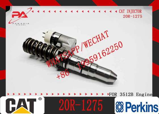 Common Rail Diesel Injectors 20R-1275 Fuel Injection Valves 386-1766 for CAT 3508 3516 3512 3508B 3516B 3512B Engine