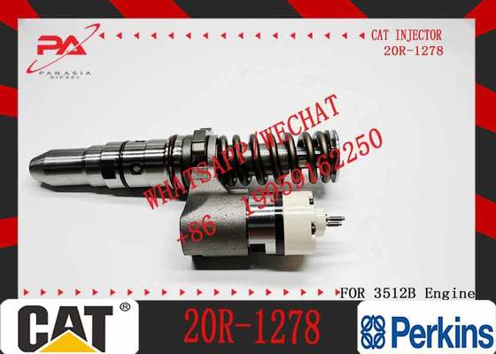 New Caterpillar C3512B Common Rail Diesel Engine Injectors 11R-0283 10R-1276 20R-1278 10R-1288 20R-1283 20R-1265 Injectors