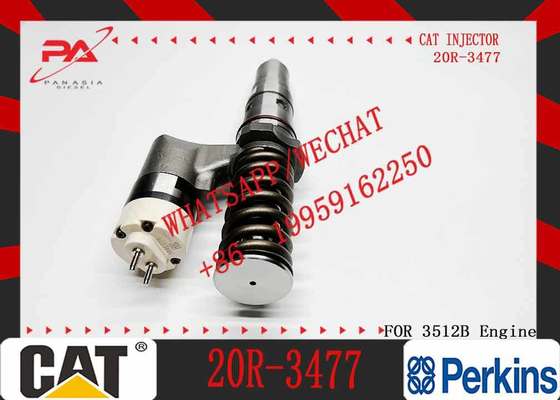 New 10R-8795 20R-3477 10R-7238 20R-3483 Common Rail Injector for Diesel Fuel Injecto for 3512B Excavator 3512C 3516B 3516C
