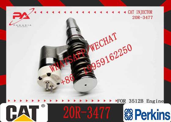 New 10R-8795 20R-3477 10R-7238 20R-3483 Common Rail Injector for Diesel Fuel Injecto for 3512B Excavator 3512C 3516B 3516C