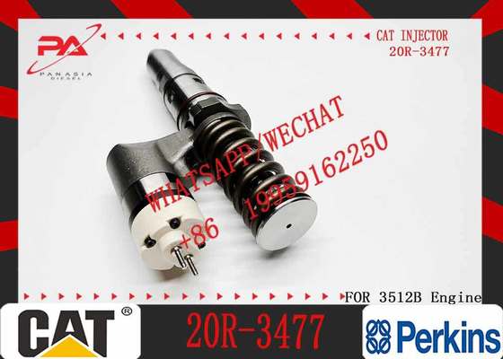 New 10R-8795 20R-3477 10R-7238 20R-3483 Common Rail Injector for Diesel Fuel Injecto for 3512B Excavator 3512C 3516B 3516C
