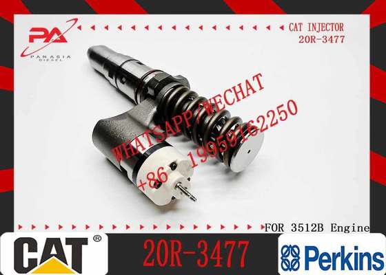 New 10R-8795 20R-3477 10R-7238 20R-3483 Common Rail Injector for Diesel Fuel Injecto for 3512B Excavator 3512C 3516B 3516C