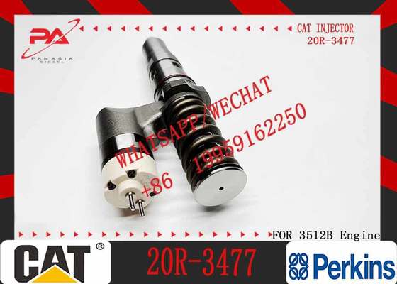 New 10R-8795 20R-3477 10R-7238 20R-3483 Common Rail Injector for Diesel Fuel Injecto for 3512B Excavator 3512C 3516B 3516C