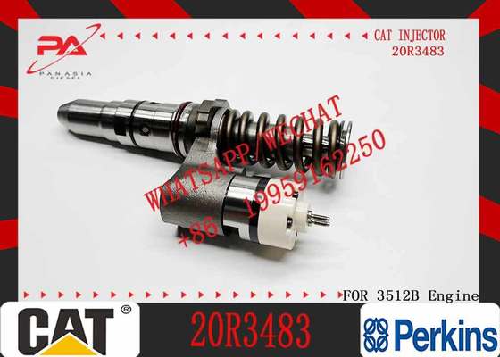 3516C 3512C Engine Injector diesel Common Rail Fuel Injector 375-4106 20R-3483 for Cat-erpillar 3754106 20R3483