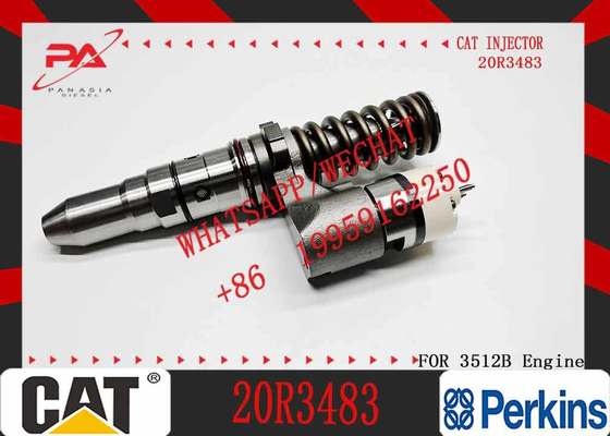 3516C 3512C Engine Injector diesel Common Rail Fuel Injector 375-4106 20R-3483 for Cat-erpillar 3754106 20R3483
