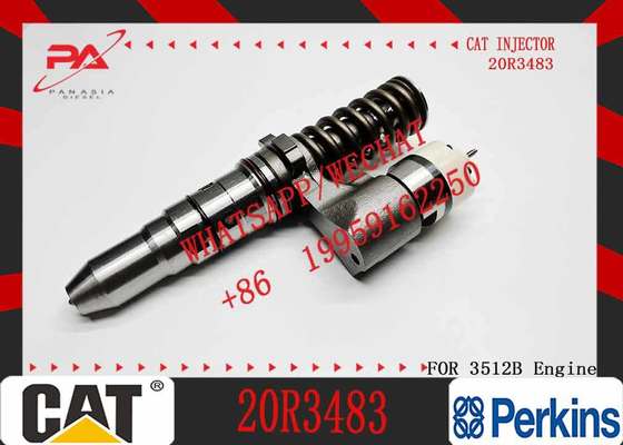 3516C 3512C Engine Injector diesel Common Rail Fuel Injector 375-4106 20R-3483 for Cat-erpillar 3754106 20R3483