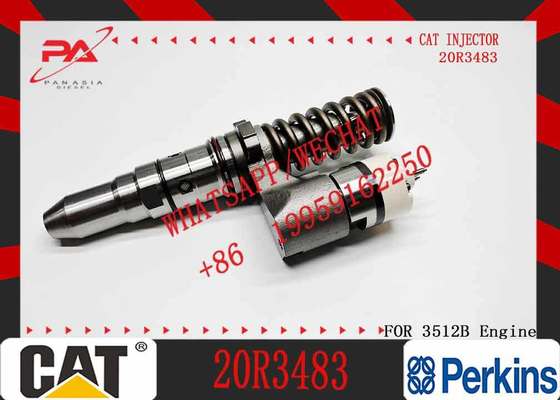 3516C 3512C Engine Injector diesel Common Rail Fuel Injector 375-4106 20R-3483 for Cat-erpillar 3754106 20R3483