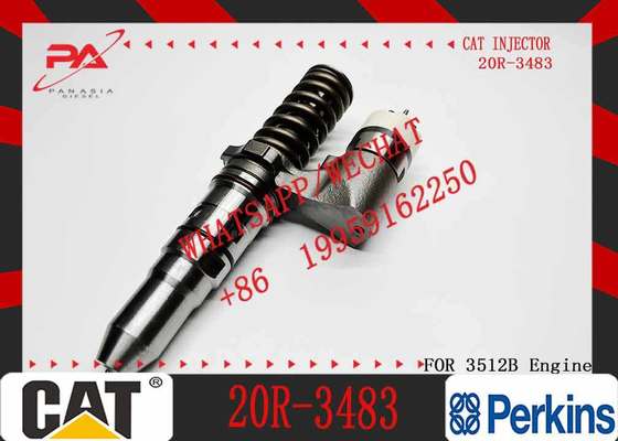 New 10R-8795 20R-3477 10R-7238 20R-3483 Common Rail Injector for Diesel Fuel Injecto for 3512B Excavator 3512C 3516B 3516C