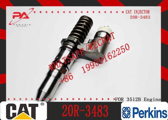 New 10R-8795 20R-3477 10R-7238 20R-3483 Common Rail Injector for Diesel Fuel Injecto for 3512B Excavator 3512C 3516B 3516C