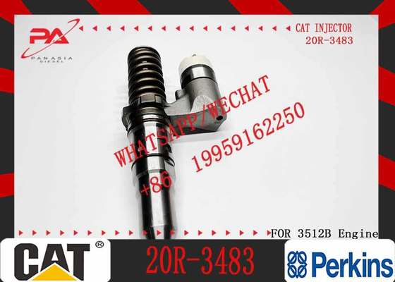 New 10R-8795 20R-3477 10R-7238 20R-3483 Common Rail Injector for Diesel Fuel Injecto for 3512B Excavator 3512C 3516B 3516C