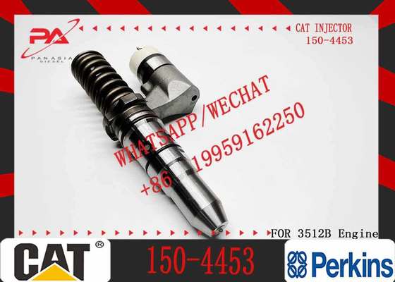 New Caterpillar C3512B Common Rail Diesel Engine Injector Set Including 150-4453 392-0202 392-0211 0R-8619 Injector Nozzles