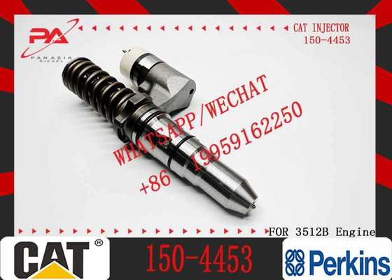 New Caterpillar C3512B Common Rail Diesel Engine Injector Set Including 150-4453 392-0202 392-0211 0R-8619 Injector Nozzles