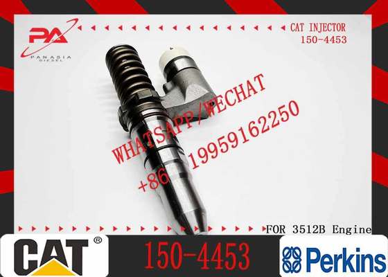 New Caterpillar C3512B Common Rail Diesel Engine Injector Set Including 150-4453 392-0202 392-0211 0R-8619 Injector Nozzles