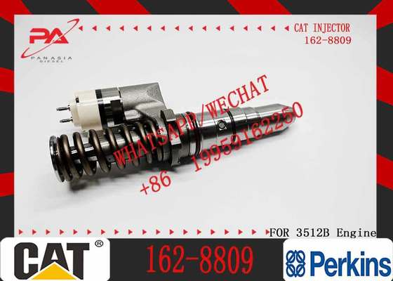 3512B Diesel Engine Parts Fuel Injector 162-8809 0R-3539 162-8813 386-1766 for CAT Caterpillar Construction Machinery