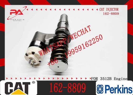 3512B Diesel Engine Parts Fuel Injector 162-8809 0R-3539 162-8813 386-1766 for CAT Caterpillar Construction Machinery