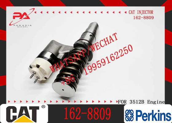 3512B Diesel Engine Parts Fuel Injector 162-8809 0R-3539 162-8813 386-1766 for CAT Caterpillar Construction Machinery