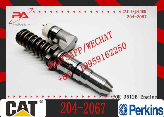 Excavator Parts 3512B Diesel Engine New Fuel Injector 204-2067 229-1631 245-8272 246-1854 250-1311 for Excavator
