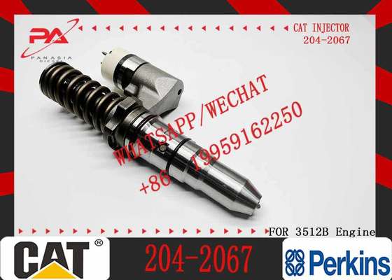 Excavator Parts 3512B Diesel Engine New Fuel Injector 204-2067 229-1631 245-8272 246-1854 250-1311 for Excavator