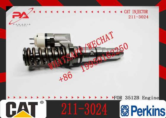 Common Rail Injector for Diesel Fuel Models 392-0205 211-3024 211-3025 286-1769 for Cat-erpillar 3512