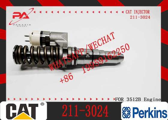 Common Rail Injector for Diesel Fuel Models 392-0205 211-3024 211-3025 286-1769 for Cat-erpillar 3512