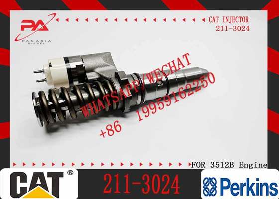 Common Rail Injector for Diesel Fuel Models 392-0205 211-3024 211-3025 286-1769 for Cat-erpillar 3512