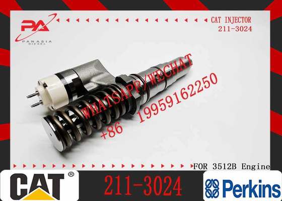 Common Rail Injector for Diesel Fuel Models 392-0205 211-3024 211-3025 286-1769 for Cat-erpillar 3512