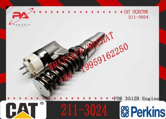 Common Rail Injector for Diesel Fuel Models 392-0205 211-3024 211-3025 286-1769 for Cat-erpillar 3512