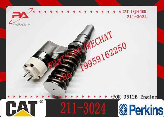 Common Rail Injector for Diesel Fuel Models 392-0205 211-3024 211-3025 286-1769 for Cat-erpillar 3512