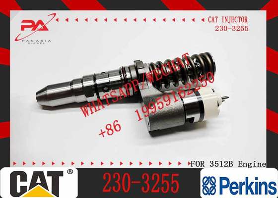 230-3255 376-0509 10R-3255 diesel Injector for Caterpillar 3512B 3516B Engine