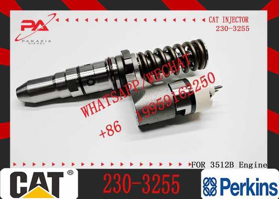 230-3255 376-0509 10R-3255 diesel Injector for Caterpillar 3512B 3516B Engine