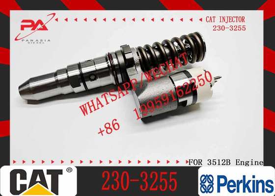 230-3255 376-0509 10R-3255 diesel Injector for Caterpillar 3512B 3516B Engine