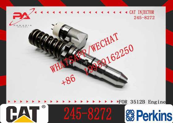 Excavator Parts 3512B Diesel Engine New Fuel Injector 204-2067 229-1631 245-8272 246-1854 250-1311 for Excavator