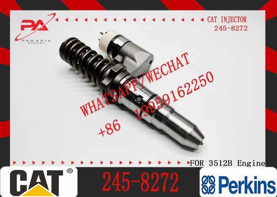 Excavator Parts 3512B Diesel Engine New Fuel Injector 204-2067 229-1631 245-8272 246-1854 250-1311 for Excavator