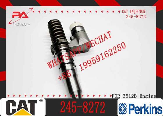 Excavator Parts 3512B Diesel Engine New Fuel Injector 204-2067 229-1631 245-8272 246-1854 250-1311 for Excavator